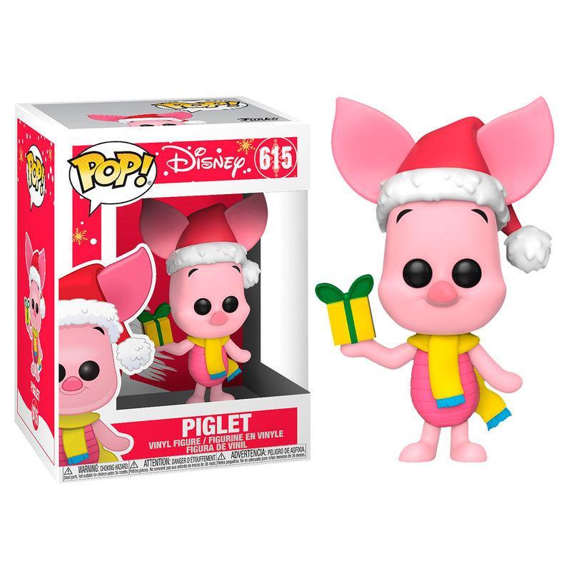 

Фигурка Funko Pop Фанко Поп Дисней Праздничный Пятачок Disney Holiday Piglet 10 см Cartoon D P 615