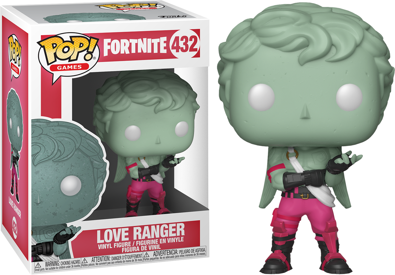 

Фигурка Funko Pop Фанко Поп Фортнайт Любовный рейнджер Fortnite Love Ranger 10 см F LR 432