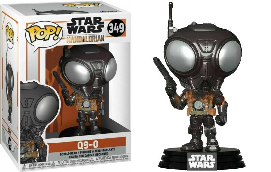 

Фигурка Funko Pop Фанко Поп Q9-Zero Star Wars Mandalorian Звёздные войны Мандалорец Дроид Q9-Zero SW GK 349