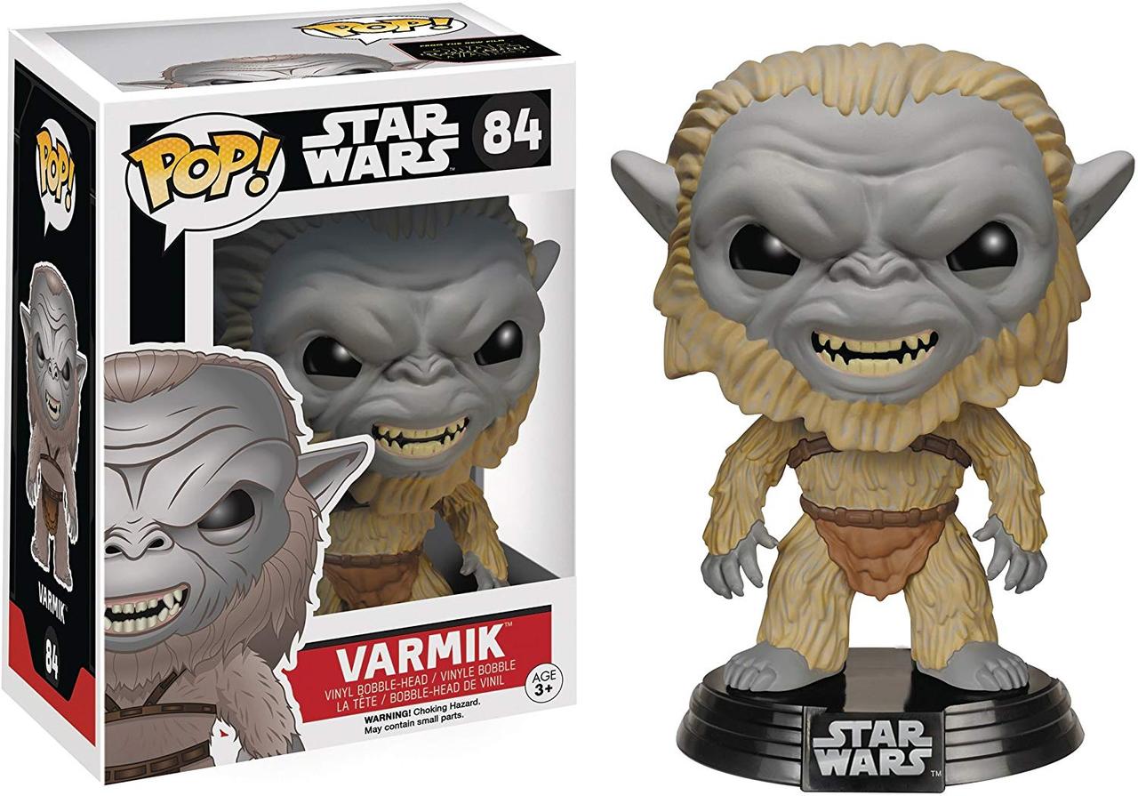 

Фигурка Funko Pop Фанко Поп Звёздные войны Вармик Star Wars Varmik 10 см Movies SW V 84