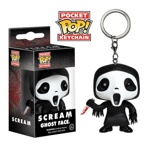 

Фигурка брелок Funko Pop Фанко Поп Scream Ghost Face Крик Призрачное Лицо 4 см Movies В51