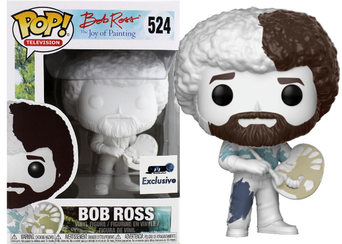 

Фигурка Funko Pop Фанко Поп живописец Боб Норман Росс Bob Ross 10 см BR 559