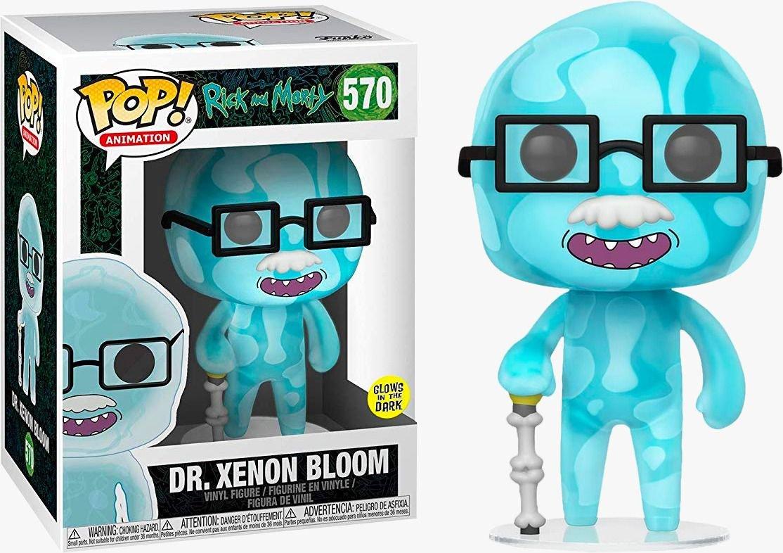 

Фигурка Funko Pop Фанко Поп Рик и Морти Доктор Ксенон Блум Dr. Xenon Bloom 10 см RM XB 570