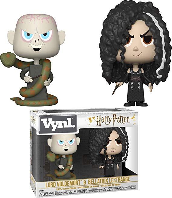 

Набор фигурок Funko Vynl. Волан-де-Морт и Беллатриса Лестрейндж Гарри Поттер 2-Pack Action HP VB 303