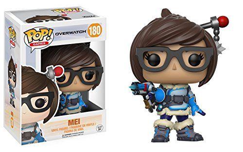 

Фигурка Funko Pop Фанко Поп Overwatch Mei Овервотч Мэй 10 см OW180