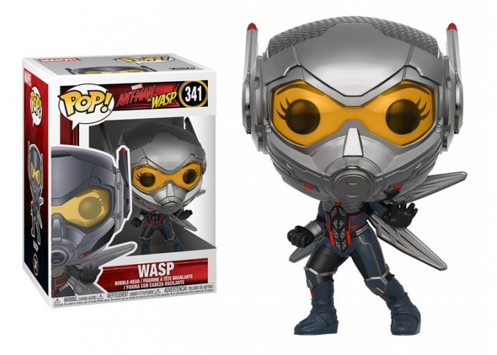 

Фигурка Funko Pop Фанко Поп Человек муравей Оса Ant Man Wasp 10 см AM W 341