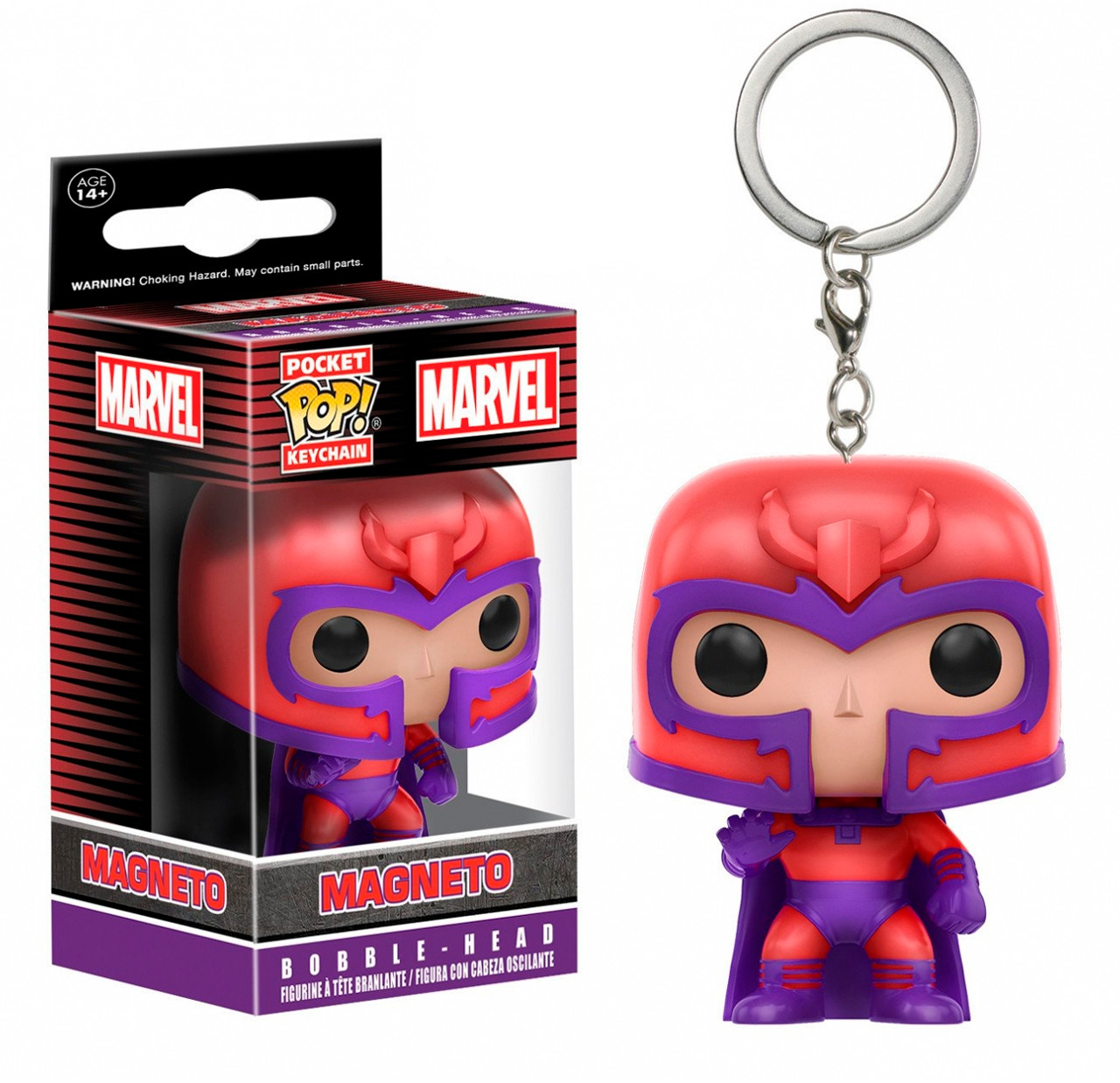 

Фигурка брелок Funko Pop Марвел Комикс Магнето Marvel Comics Magneto 4 см Trinket MC M