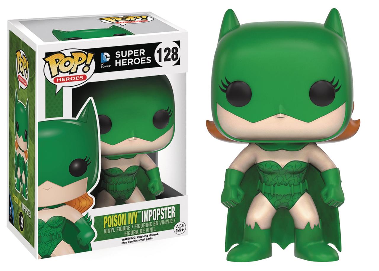 

Фигурка Funko Pop Фанко Поп Бэтгерл Ядовитый плющ DC Batgirl as Poison Ivy Impopster 10 см DC PI 128