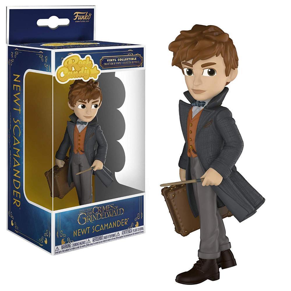 

Фигурка Funko Rock Candy Fantastic Beasts Newt Scamander Фантастические твари Ньют Скамандер 12,5 см RK NS