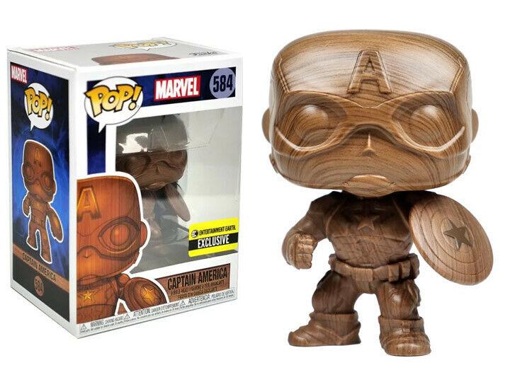 

Фигурка Funko Pop Фанко Поп Марвел Эксклюзив Капитан Америка Marvel Exclusive Captain America 10 см M CA 584