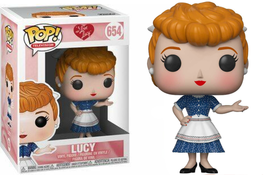 

Фигурка Funko Pop Фанко Поп Я люблю Люси I Love Lucy Lucy Movies L654