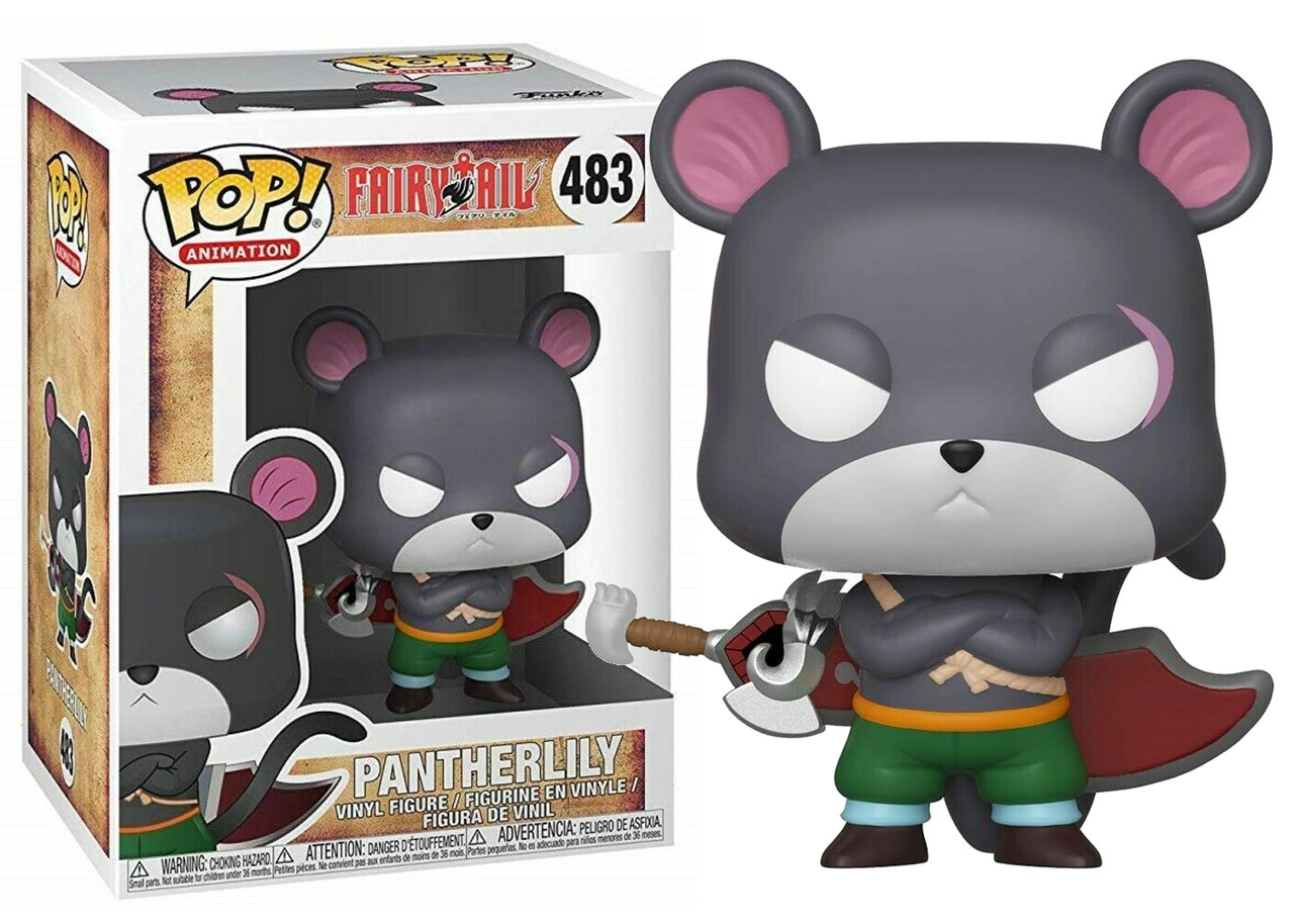 

Фигурка Funko Pop Фанко Поп Пантер Лили Иксид Хвост Феи Fairy Tail Pantherlily FT PL483