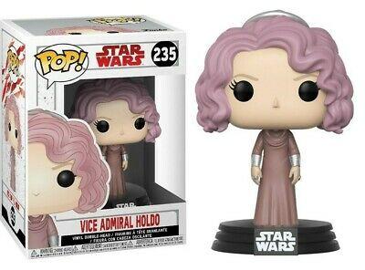 

Фигурка Funko Pop Фанко Поп Star Wars Звёздные войны Vice Admiral Holdo Амилин Холдо 10 см SW АН 235