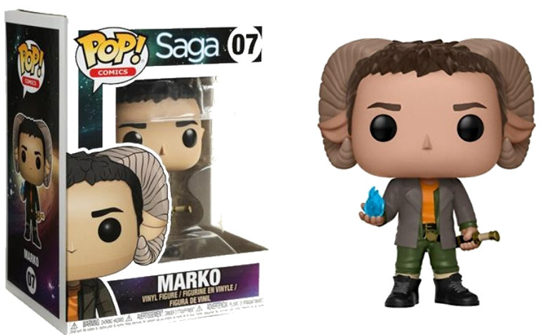 

Фигурка Funko Pop Фанко Поп Сага Марко с мечом Saga Marko with Sword 10 см S MS 07