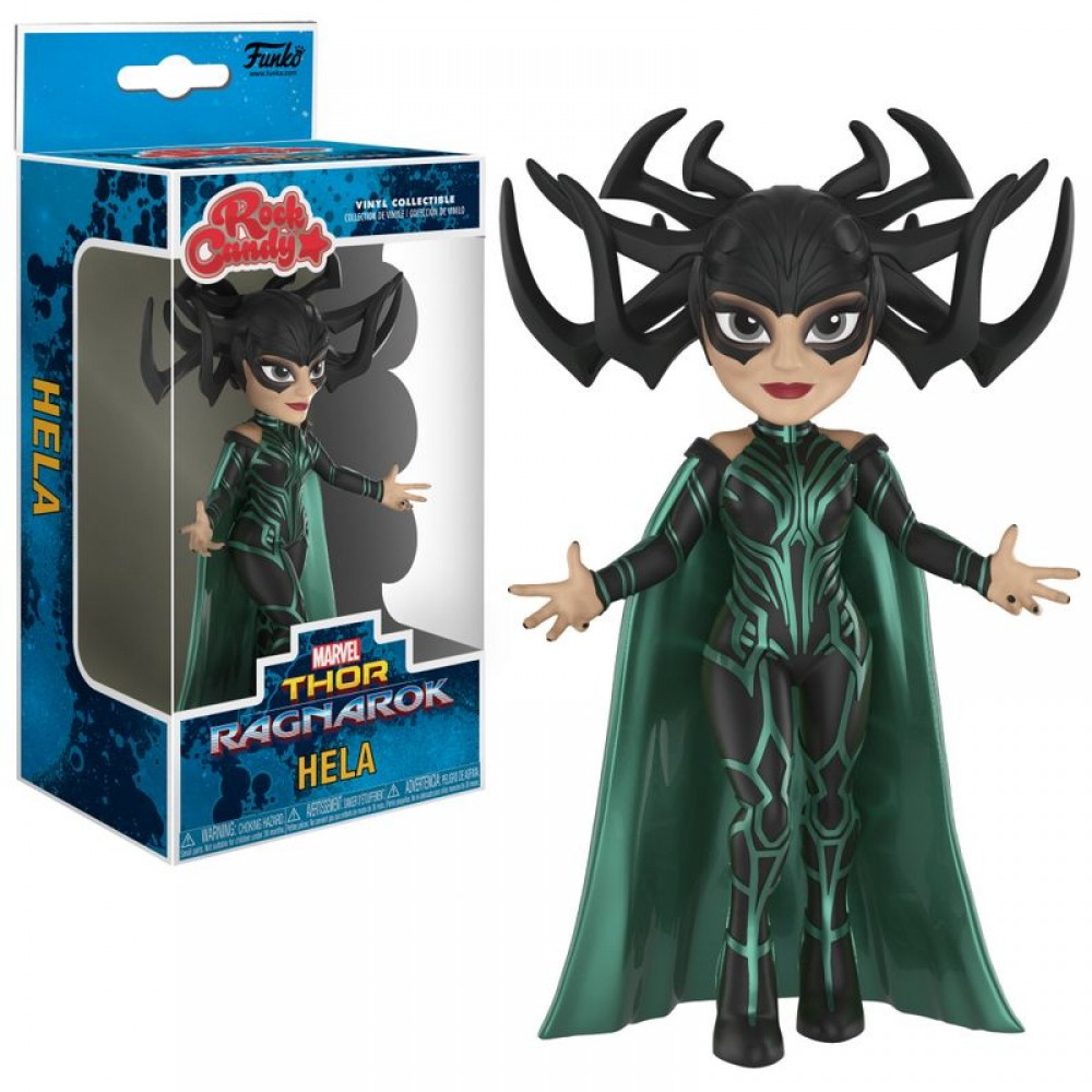 

Фигурка Funko Rock Candy Фанко Рок Кэнди Тор Рагнарёк Хела Thor Ragnarok Hela 13 см TR RC 12