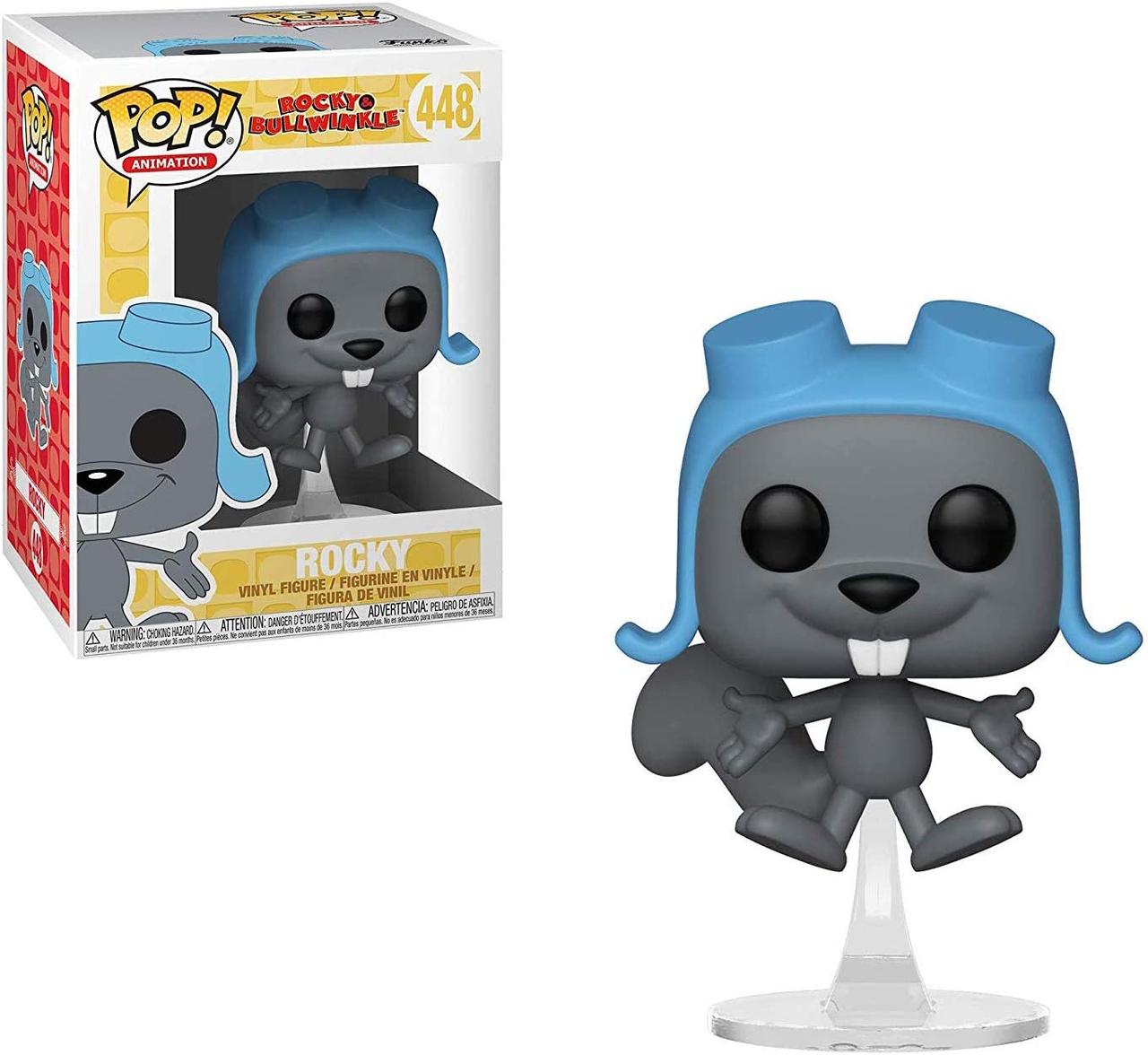 

Фигурка Funko Pop Фанко Поп Бельчонок Роки мультсериал Приключения Роки и Бульвинкля 10 см SB P 448