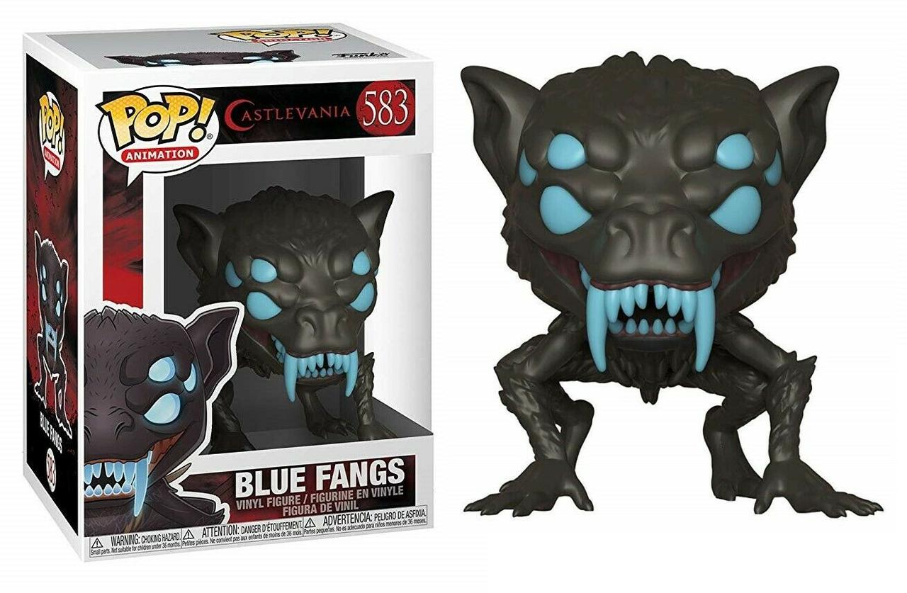 

Фигурка Funko Pop Фанко Поп Кастлвания Синий Клык Castlevania Blue Fangs 10 см Game C BF 583