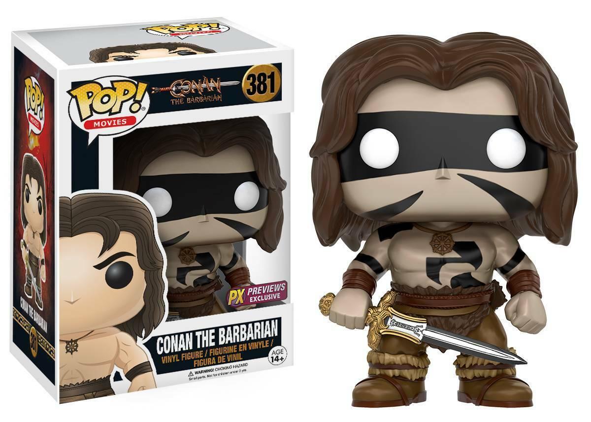 

Фигурка Funko Pop Фанко Поп Конан-варвар Конан Conan the Barbarian Conan 10 см Movies CB C 381