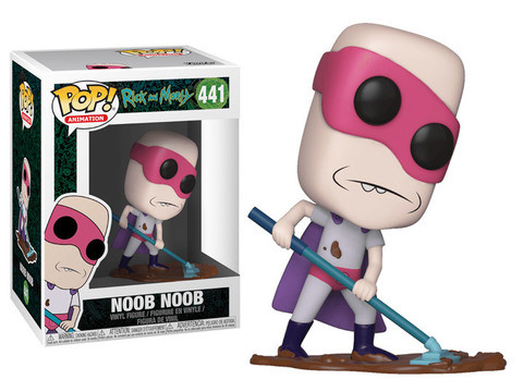 

Фигурка Funko Pop Фанко Поп Noob Noob Rick And Morty Vindicators Нуб-нуб Рик и Морти RM NN441