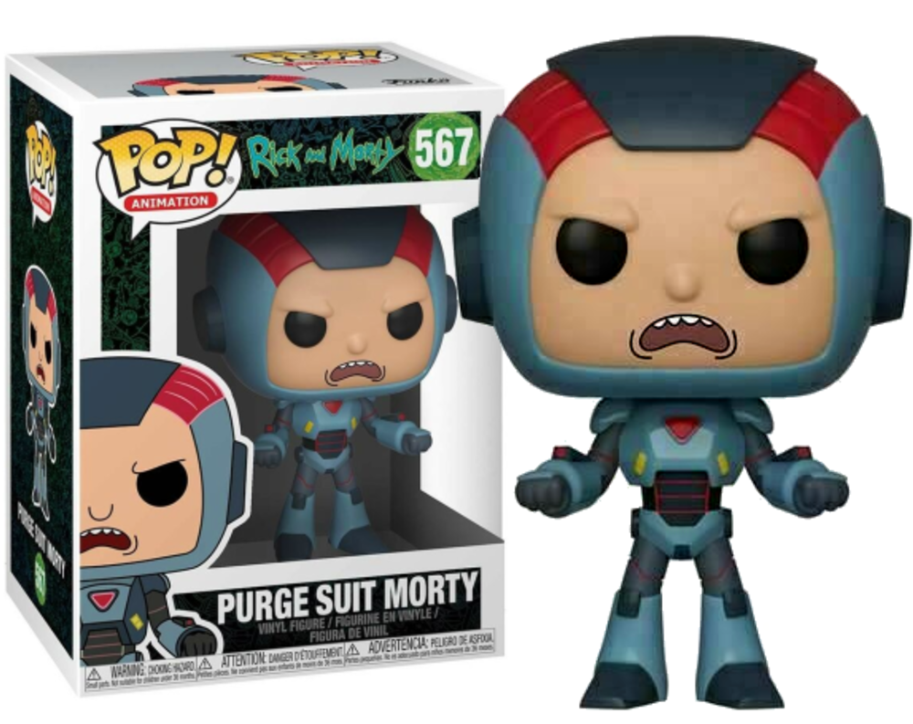 

Фигурка Funko Pop Фанко Поп Рик и Морти Морти в костюме Rick and Morty Suit Morty 10 см RM SR 567