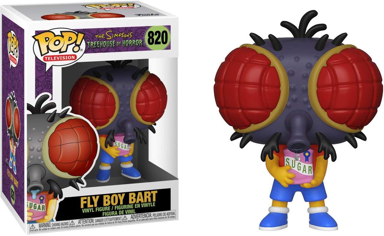 

Фигурка Funko Pop Фанко Поп Симпсоны Барт Муха Simpsons Bart Fly 10 см S BF 820