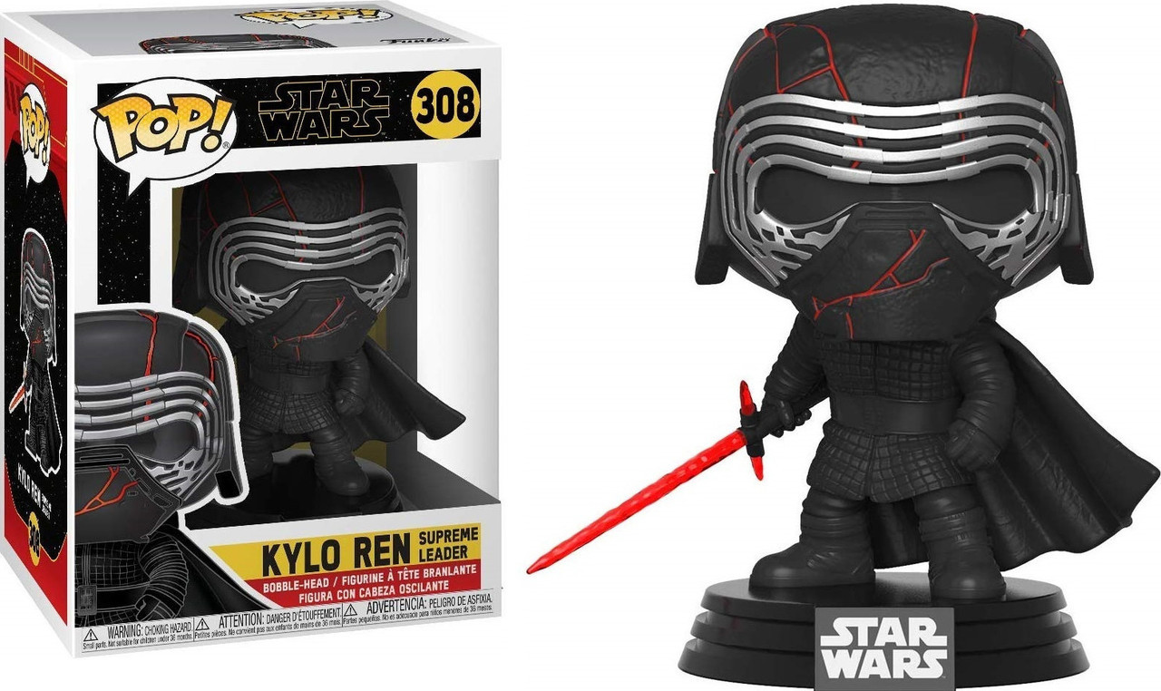 

Фигурка Funko Pop Фанко Поп Звёздные войны Скайуокер Восход Кайло Рен 10 см SW KR 308