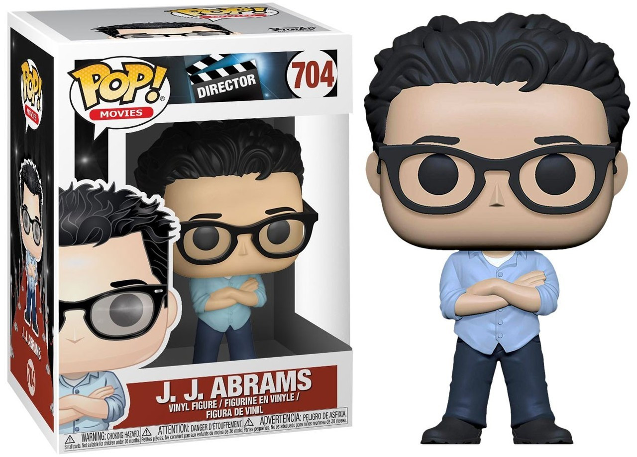 

Фигурка Funko Pop Фанко Поп Режиссеры Джеффри Джейкоб Абрамс Directors J.J. Abrams 10 см Movies GT 704