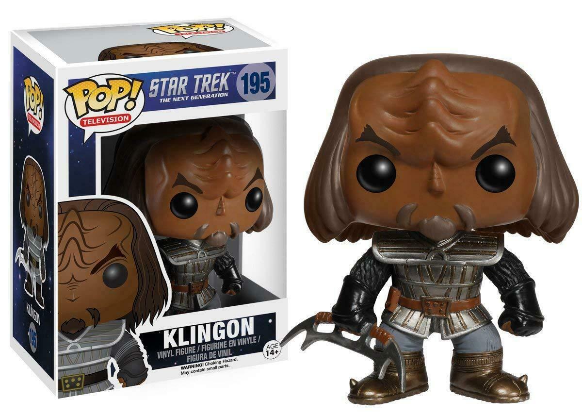 

Фигурка Funko Pop Фанко Поп Звездный Путь Клингон Star Trek Klingon 10 см ST K 195