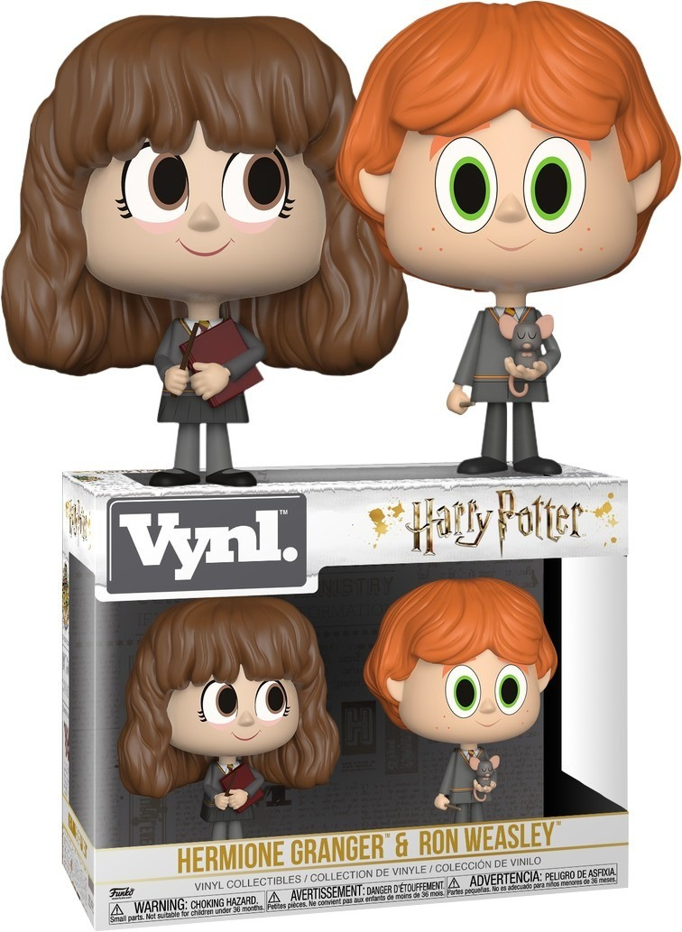 

Фигурка Funko Vynl Гарри Поттер Гермиона и Рон Hermione Granger and Ron Weasley 10 см HP HR
