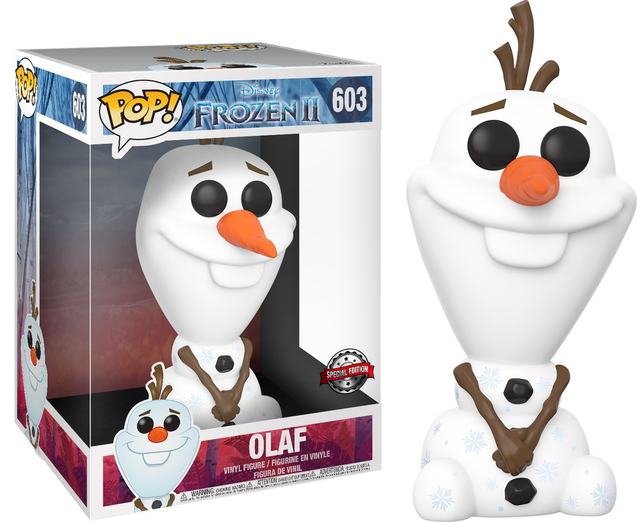 

Фигурка Funko Pop Фанко Поп Холодное сердце Олаф Frozen Olaf 25 см F O 603