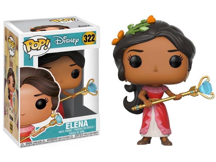 

Фигурка Funko Pop Фанко Поп Дисней Елена Disney Elena 10 см Сartoon D E 322