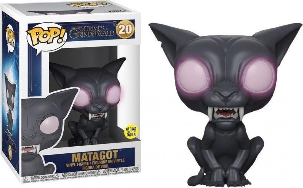 

Фигурка Funko Pop Fantastic Beasts Matagot Фантастические Твари Матагот FB M20
