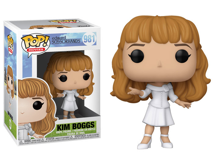 

Фигурка Funko Pop Фанко Поп Эдвард Руки-ножницы Ким Kim in White Dress 10 см Movies ES KW 981