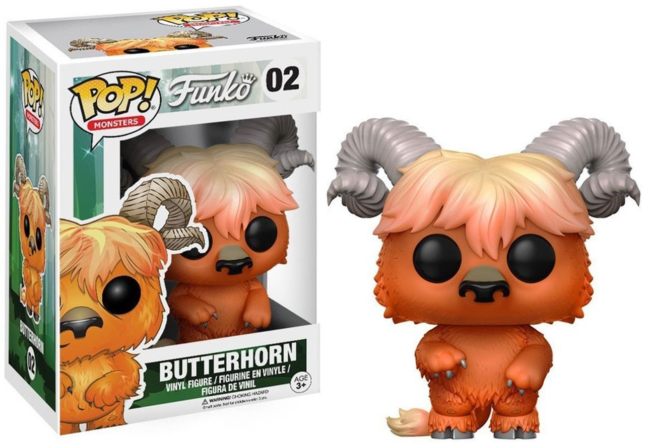

Фигурка Funko Pop Фанко Поп Монстрики леса Уэтмор Лесной Рог Monsters Wetmore Butterhorn 10см cartoon MW FB 02