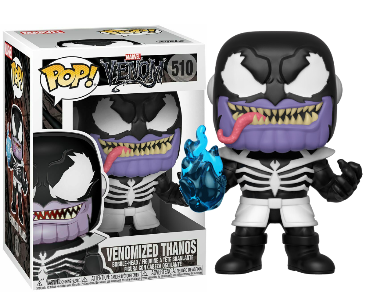 

Фигурка Funko Pop Фанко Поп Marvel Venom Venomized Thanos Танос веномизированный Веном V Т 510