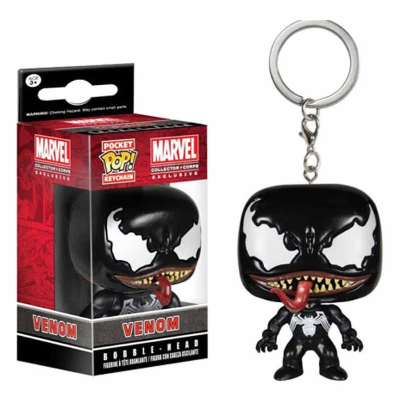 

Фигурка брелок Funko Pop Марвел Веном Marvel Venom 4 см M V 082