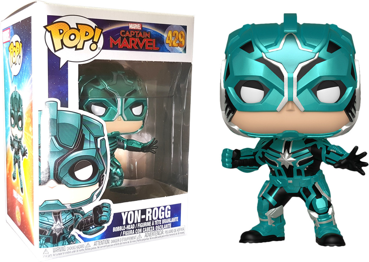 

Фигурка Funko Pop Фанко Поп Капитан Марвел Звёздный Командир Captain Marvel Star Commander 10 см CM S 429