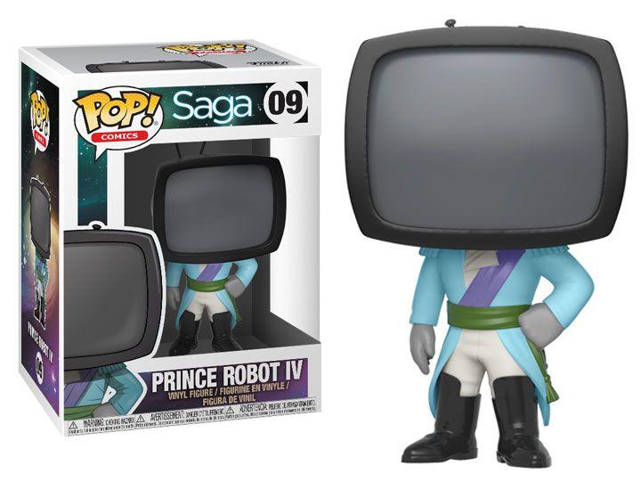 

Фигурка Funko Pop Фанко Поп Cага Принц робот Saga Prince Robot 10 см NEW S PR 09