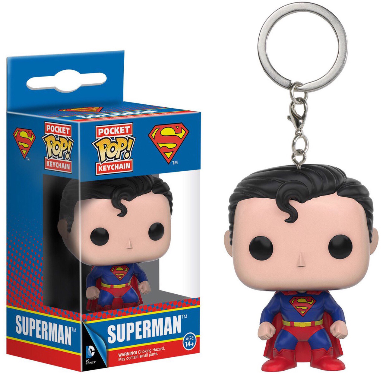 

Фигурка брелок Funko Pop ДС Супермен DC Superman 4 см DC S 010