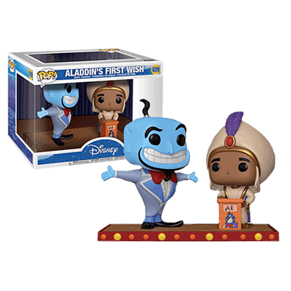 

Набор фигурок Funko Pop Фанко Поп Первое желание Аладдина Aladdin First Wish A409