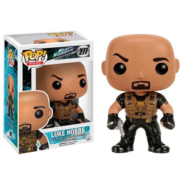 

Фигурка Funko Pop Фанко Поп Форсаж Люк Fast Furious Luke Hobbs 10 см FFL277