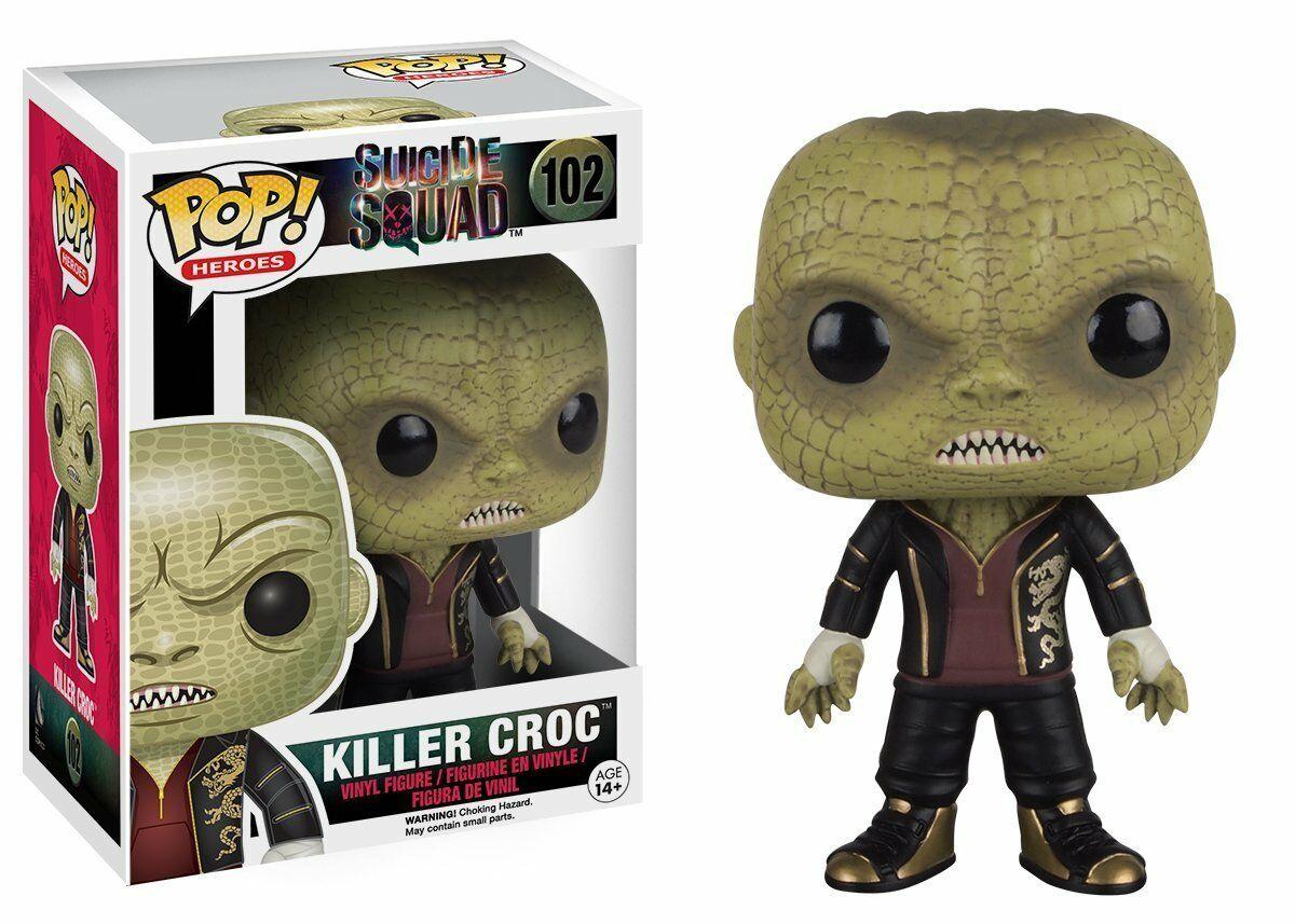 

Фигурка Funko Pop Фанко Поп Отряд Самоубийц Киллер Suicide Squad Killer 10 см SS K 102