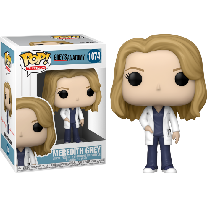 

Фигурка Funko Pop Мередит Грей Анатомия Грей Greys Anatomy Meredith Grey 10см FP GA 1074