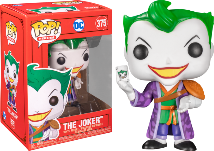

Фигурка Funko Pop Фанко Поп ДС герои The Joker Джокер DC Heroes 10 см DC J 375