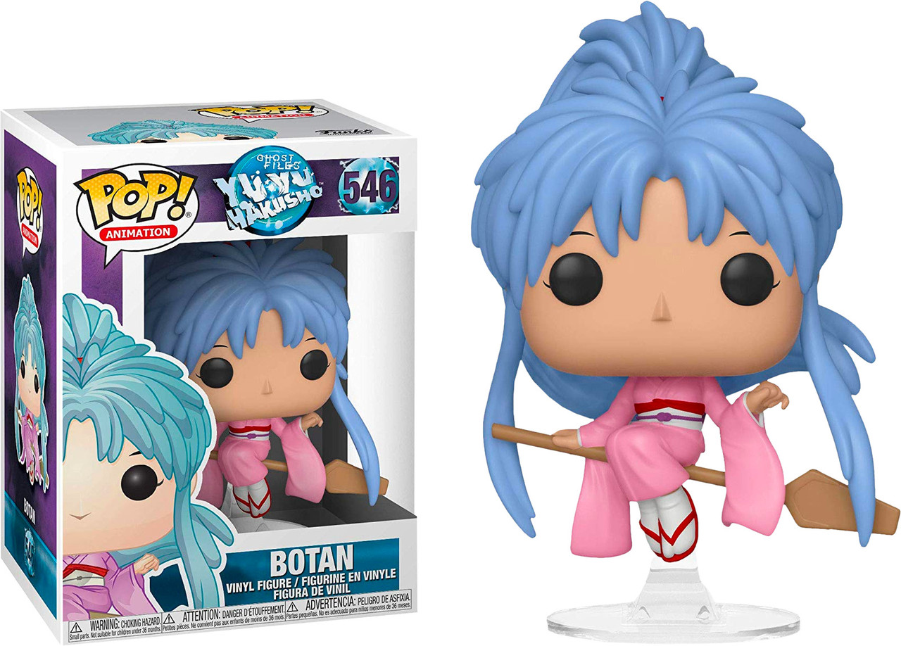 

Фигурка Funko Pop Фанко Поп Отчет о буйстве духов Ботан Yu Yu Hakusho Botan 10 см Anime YH B 546