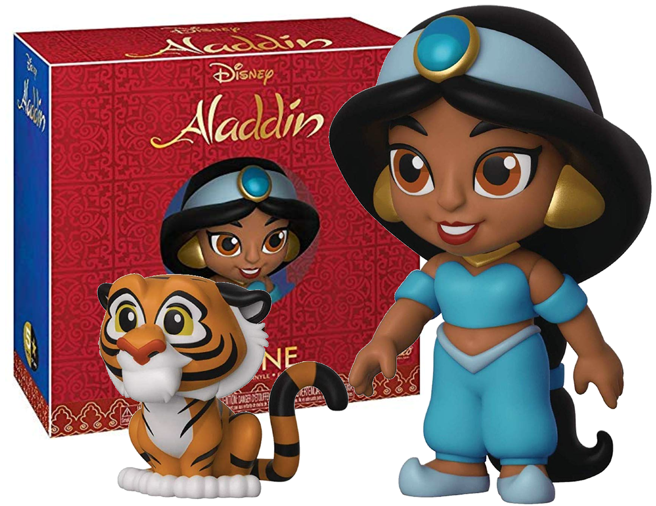 

Фигурка Funko 5 Star Алладин Принцесса Жасмин Aladdin Princess Jasmine 7,5 см Cartoon 5 Star A PJ