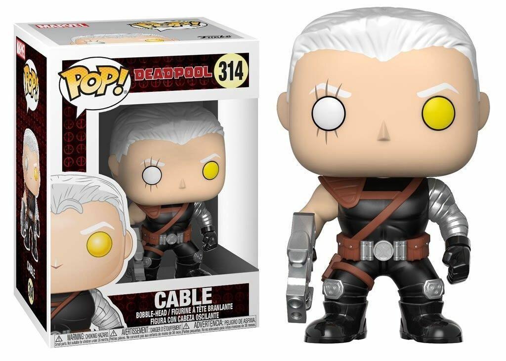 

Фигурка Funko Pop Фанко Поп Кейбл Дэдпул Marvel Deadpool Parody Cable DP C 314