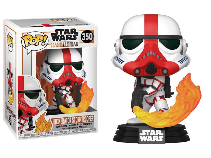 

Фигурка Funko Pop Фанко Поп Мандалорец Штурмовик-сжигатель The Mandalorian Stormtrooper 10 см Movies SW TM 326