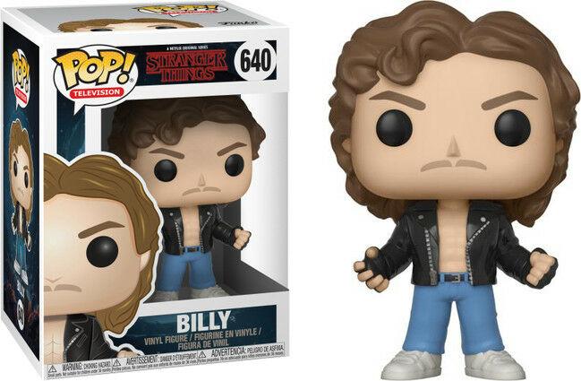 

Фигурка Funko Pop Фанко Поп Билли Харгроув Очень странные дела Billy Stranger Things ST B640