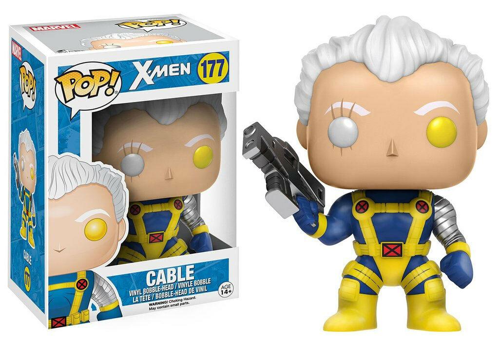 

Фигурка Funko Pop Фанко Поп Люди-Икс Кейбл X-Men Cable 10 см XM C 177
